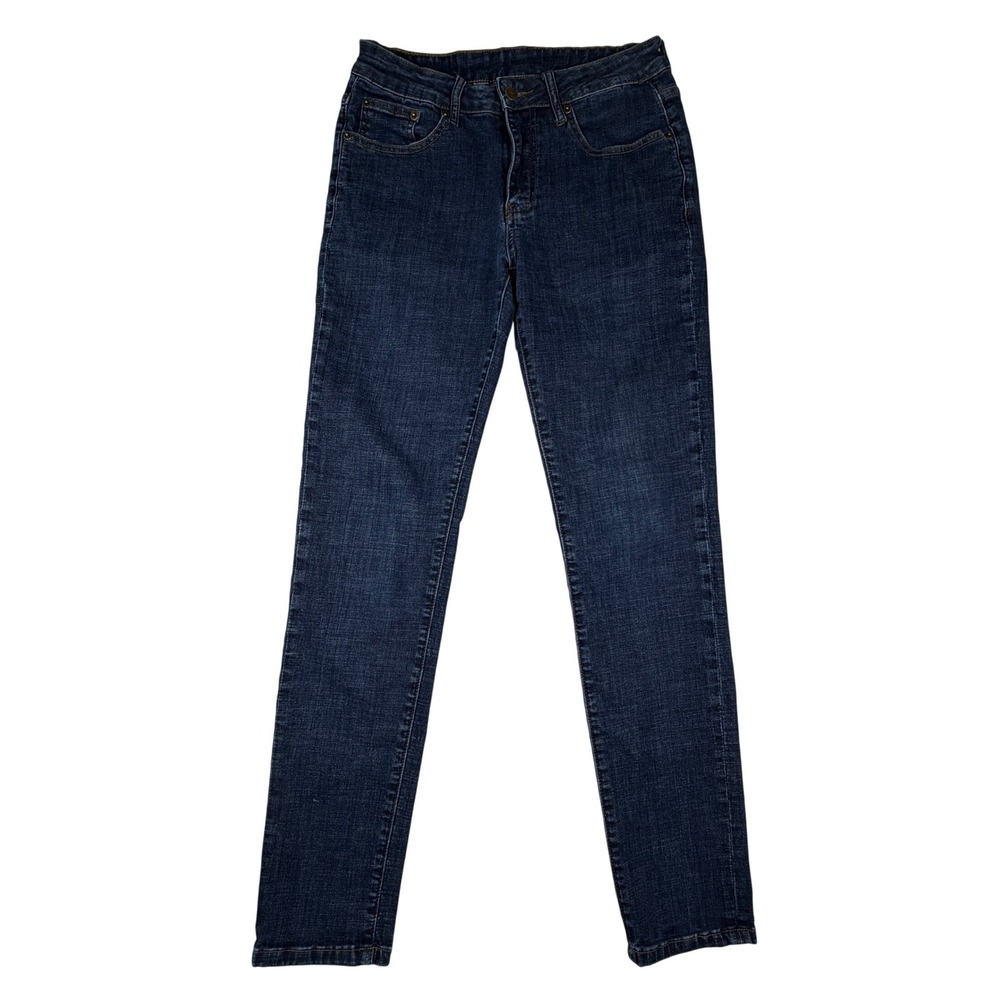 So iLL Climbing Denim Jeans Mens 30x30 Dark Wash Blue Slim Tapered Stretch Pants